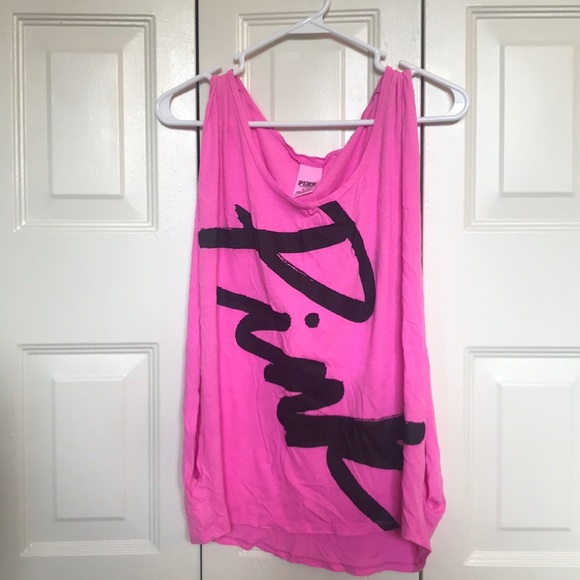 PINK Victoria's Secret Tops - Victoria Secret Open-side Tank Top PINK Victoria's Secret Tops - Victoria Secret Open-side Tank Top